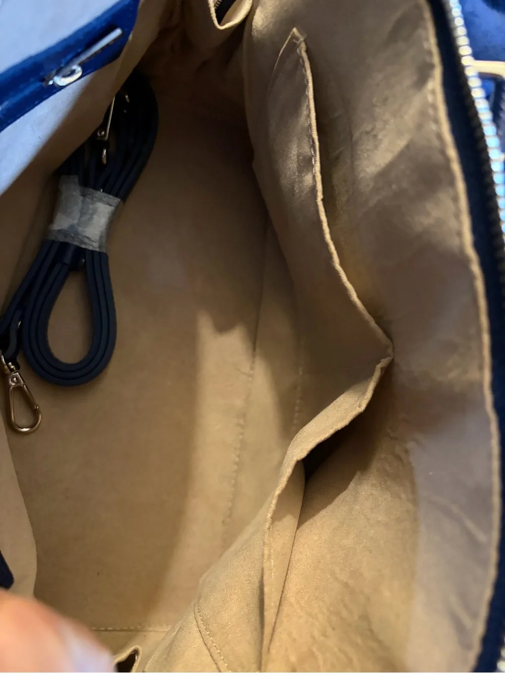 Brand New Lancaster Paris Leather Handbag (with Tags) 👜
